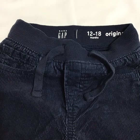 Gap Baby Boy Toddler Bundle 4-piece Outfit Shirt Pants Bosysuit Size 12-18 Month - Picture 9 of 16